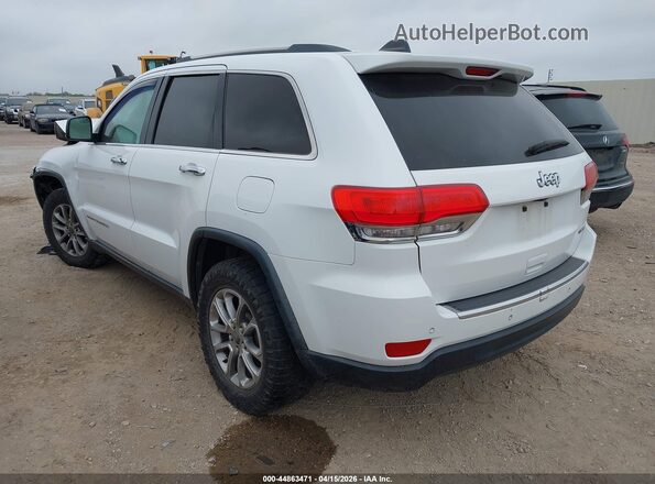 1C4RJEBG3GC329196 2016 JEEP GRAND CHEROKEE White Հետևի ձախ