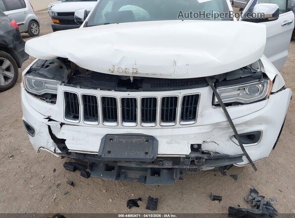 1C4RJEBG3GC329196 2016 JEEP GRAND CHEROKEE White Դիմացի տեսք