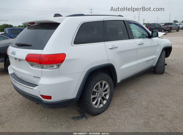 1C4RJEBG3GC329196 2016 JEEP GRAND CHEROKEE White Հետևի աջ