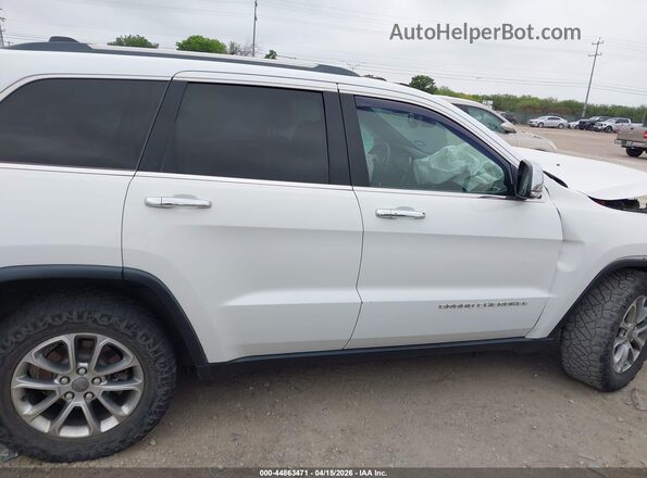 1C4RJEBG3GC329196 2016 JEEP GRAND CHEROKEE White Սալոնի հետևի տեսք