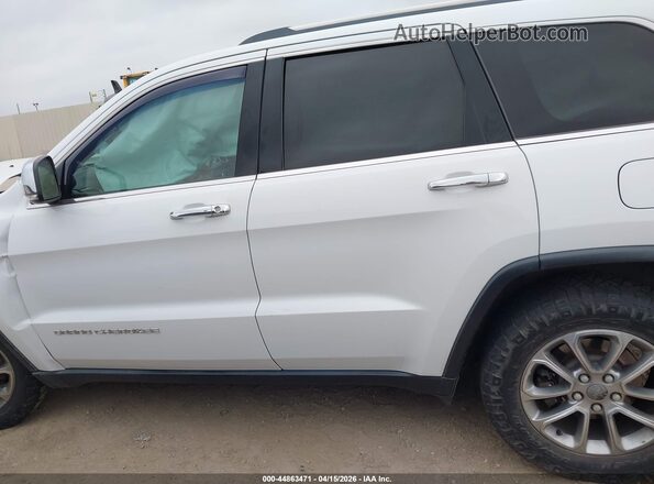 1C4RJEBG3GC329196 2016 JEEP GRAND CHEROKEE White Սալոնի 360 աստիճան տեսք