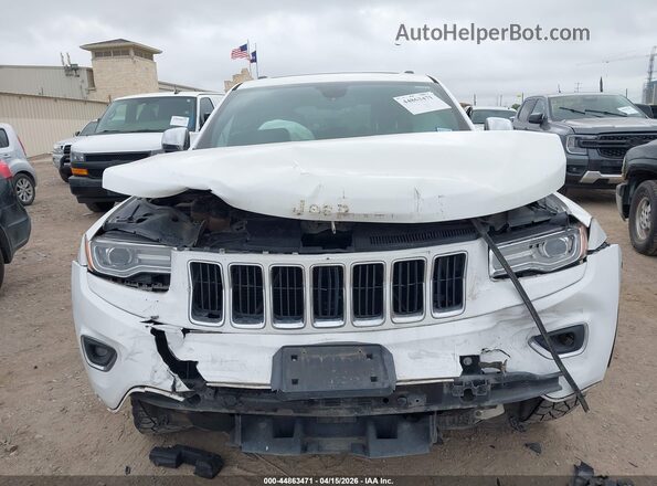 1C4RJEBG3GC329196 2016 JEEP GRAND CHEROKEE White Սարքավորումների վահանակի տեսք