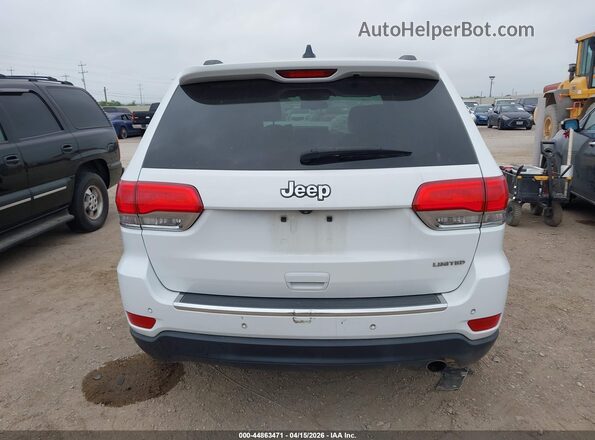 1C4RJEBG3GC329196 2016 JEEP GRAND CHEROKEE White 