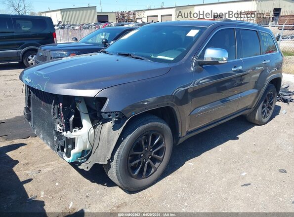 1C4RJEBG3HC798418 2017 JEEP GRAND CHEROKEE Gray Przód lewy