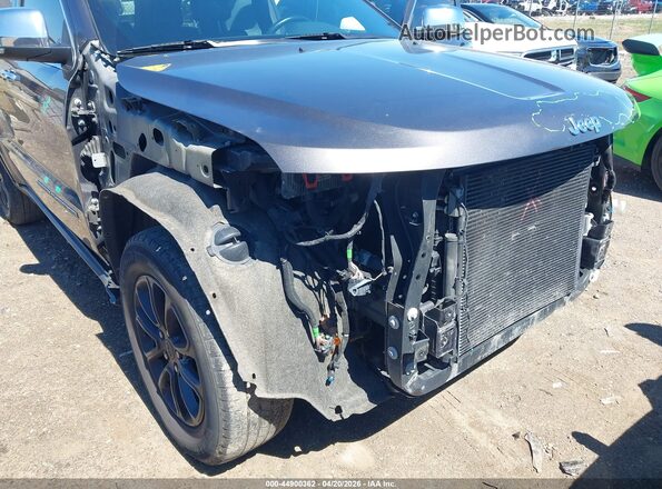 1C4RJEBG3HC798418 2017 JEEP GRAND CHEROKEE Gray Widok z przodu