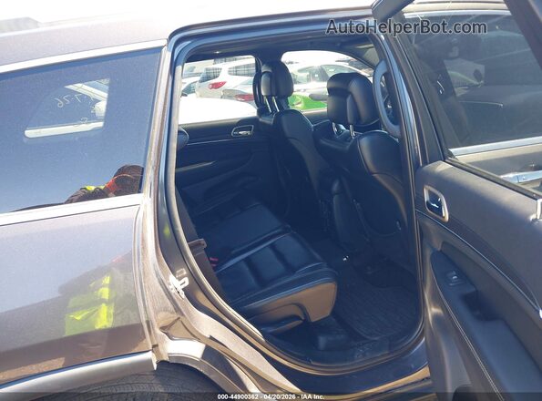 1C4RJEBG3HC798418 2017 JEEP GRAND CHEROKEE Gray Widok naklejki z numerem VIN