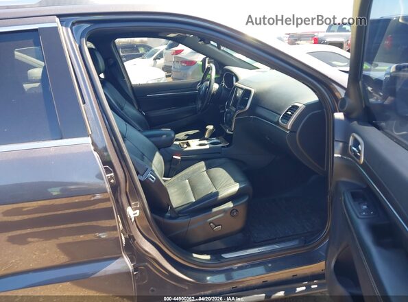 1C4RJEBG3HC798418 2017 JEEP GRAND CHEROKEE Gray Widok wnętrza z przodu