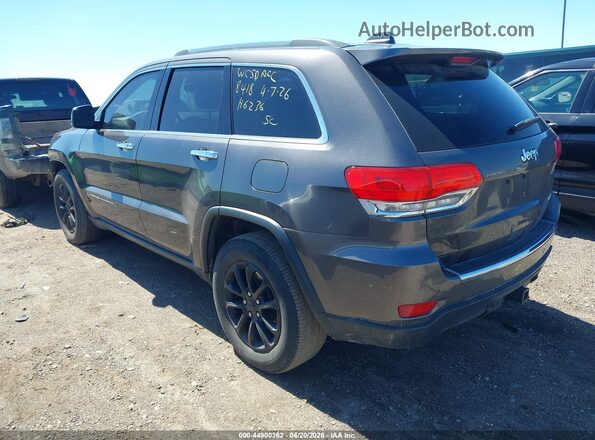 1C4RJEBG3HC798418 2017 JEEP GRAND CHEROKEE Gray Tył lewy