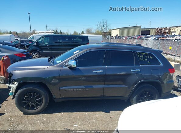 1C4RJEBG3HC798418 2017 JEEP GRAND CHEROKEE Gray 