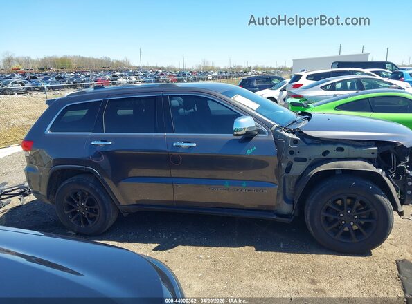 1C4RJEBG3HC798418 2017 JEEP GRAND CHEROKEE Gray Widok wnętrza 360 stopni
