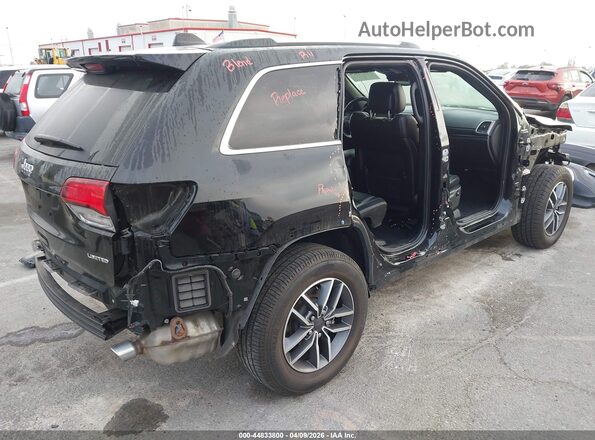 1C4RJEBG3MC551099 2021 JEEP GRAND CHEROKEE Black 