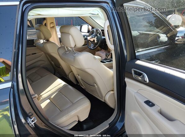 1C4RJEBG4GC418761 2016 JEEP GRAND CHEROKEE Black VIN კოდის სტიკერის ხედი