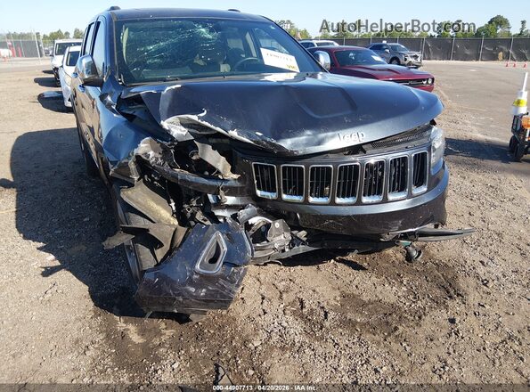 1C4RJEBG4GC418761 2016 JEEP GRAND CHEROKEE Black წინა ხედი