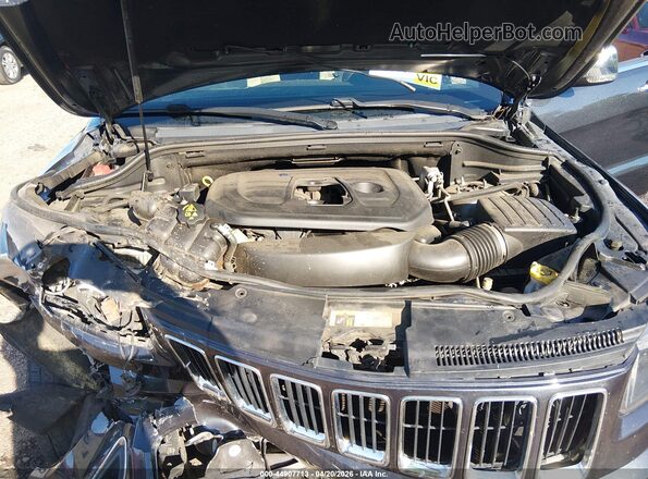 1C4RJEBG4GC418761 2016 JEEP GRAND CHEROKEE Black უკანა ხედი