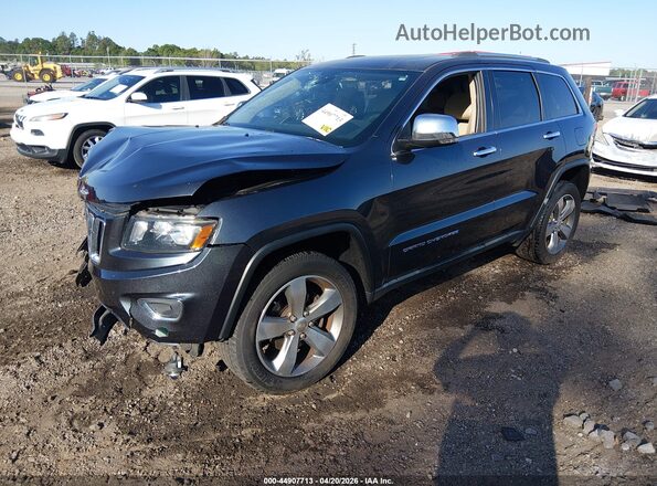 1C4RJEBG4GC418761 2016 JEEP GRAND CHEROKEE Black წინა მარცხენა ხედი სამი მეოთხედიდან