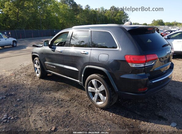 1C4RJEBG4GC418761 2016 JEEP GRAND CHEROKEE Black უკანა მარცხენა