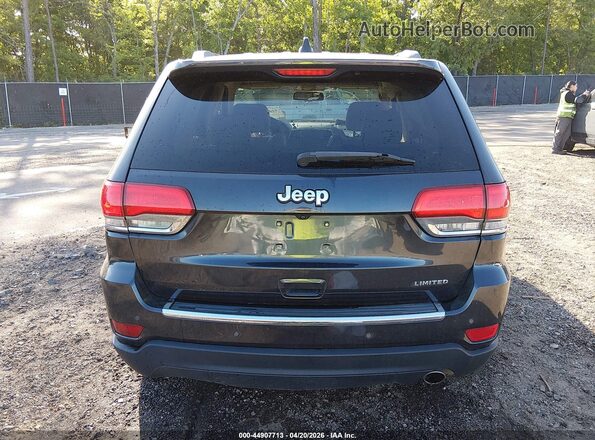 1C4RJEBG4GC418761 2016 JEEP GRAND CHEROKEE Black 