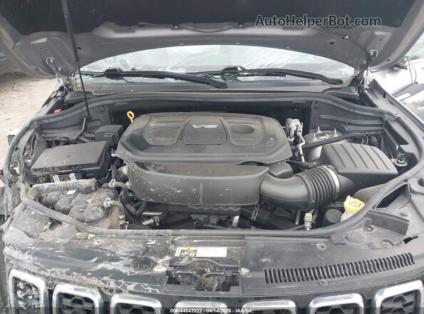 1C4RJEBG4HC609470 2017 JEEP GRAND CHEROKEE Silver Вид ззаду