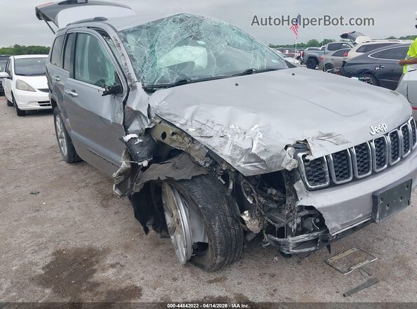 1C4RJEBG4HC609470 2017 JEEP GRAND CHEROKEE Silver Вид спереду