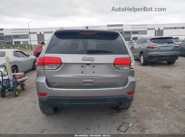 1C4RJEBG4HC609470 2017 JEEP GRAND CHEROKEE Silver 