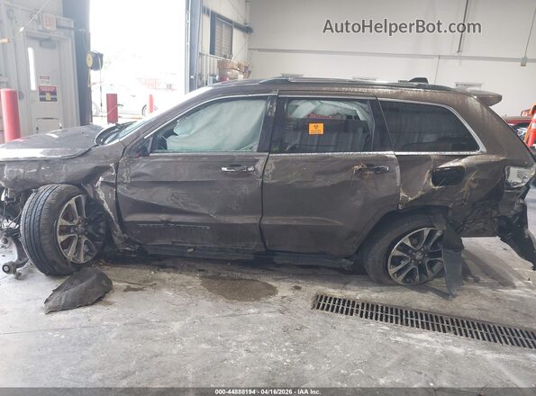 1C4RJEBG4JC204764 2018 JEEP GRAND CHEROKEE Brown წინა ხედი