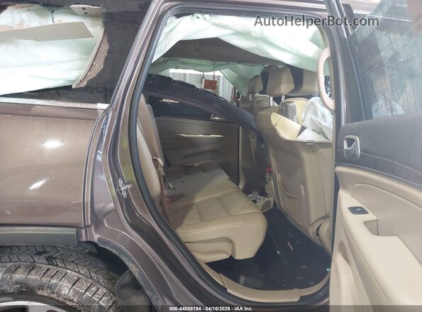 1C4RJEBG4JC204764 2018 JEEP GRAND CHEROKEE Brown VIN კოდის სტიკერის ხედი