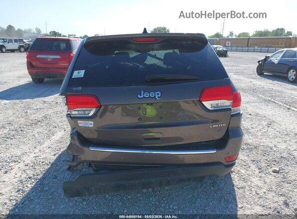 1C4RJEBG4JC204764 2018 JEEP GRAND CHEROKEE Brown 