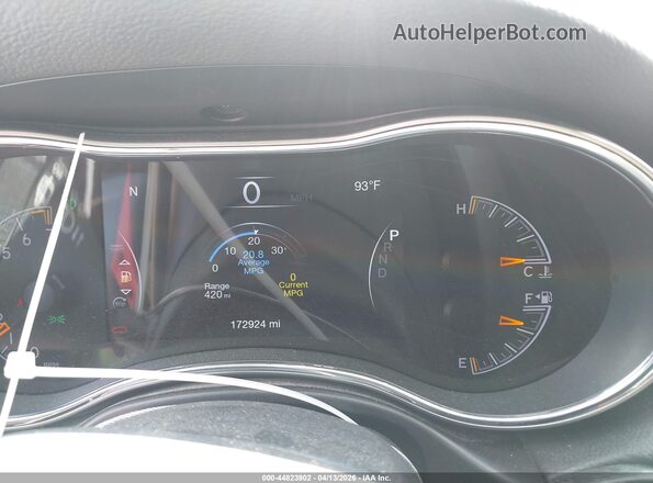 1C4RJEBG4JC444283 2018 JEEP GRAND CHEROKEE Green Հետևի նստատեղերի տեսք
