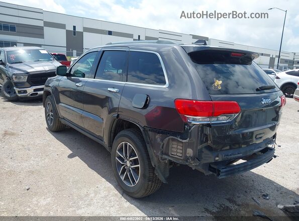 1C4RJEBG4JC444283 2018 JEEP GRAND CHEROKEE Green Հետևի ձախ