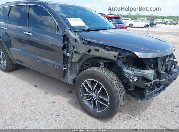 1C4RJEBG4JC444283 2018 JEEP GRAND CHEROKEE Green 