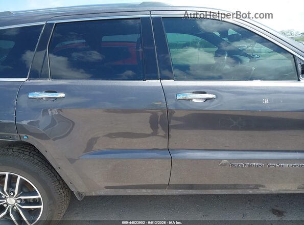 1C4RJEBG4JC444283 2018 JEEP GRAND CHEROKEE Green Սալոնի 360 աստիճան տեսք