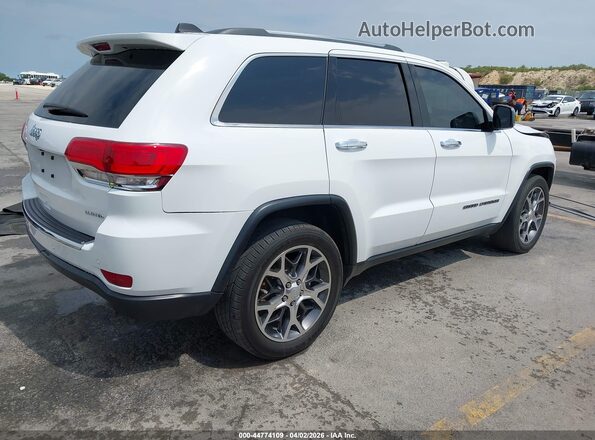 1C4RJEBG4KC650141 2019 JEEP GRAND CHEROKEE White 