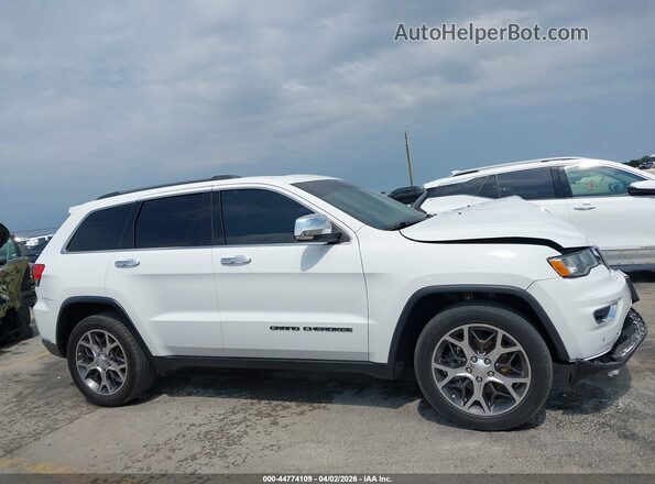 1C4RJEBG4KC650141 2019 JEEP GRAND CHEROKEE White 