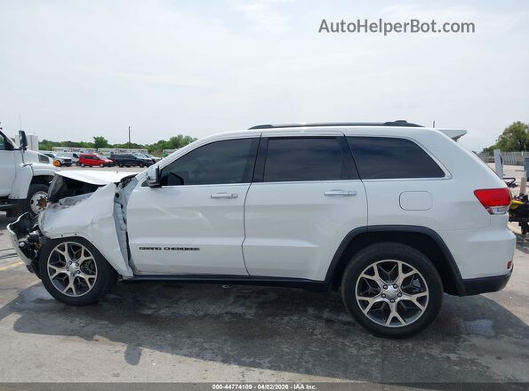 1C4RJEBG4KC650141 2019 JEEP GRAND CHEROKEE White 