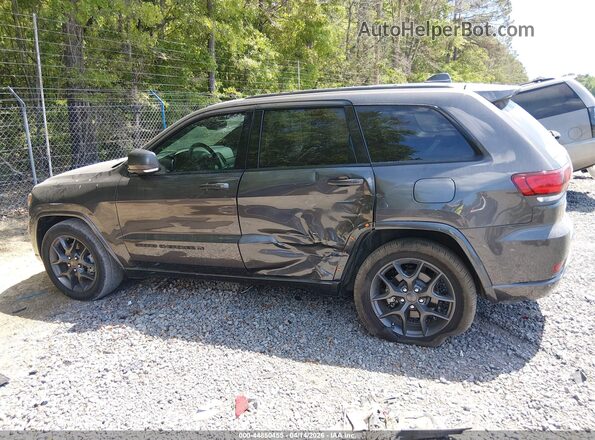 1C4RJEBG4MC631172 2021 JEEP GRAND CHEROKEE Gray Սալոնի 360 աստիճան տեսք