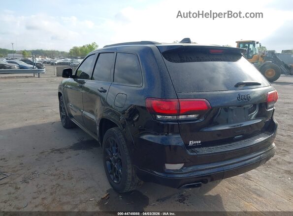 1C4RJEBG4MC790211 2021 JEEP GRAND CHEROKEE Черный Задняя левая четверть