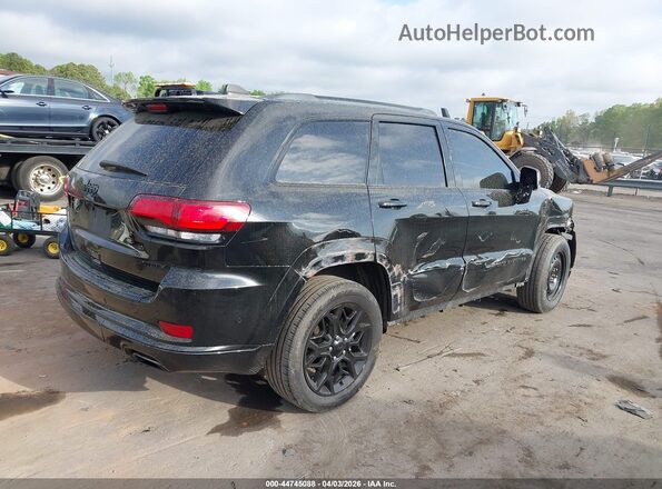 1C4RJEBG4MC790211 2021 JEEP GRAND CHEROKEE Черный Задняя правая четверть