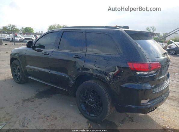 1C4RJEBG4MC790211 2021 JEEP GRAND CHEROKEE Черный Панорамный вид салона 360°