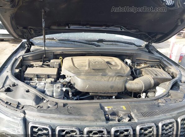 1C4RJEBG4MC790211 2021 JEEP GRAND CHEROKEE Черный Вид сзади