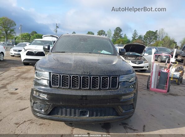 1C4RJEBG4MC790211 2021 JEEP GRAND CHEROKEE Черный Вид щитка приборов
