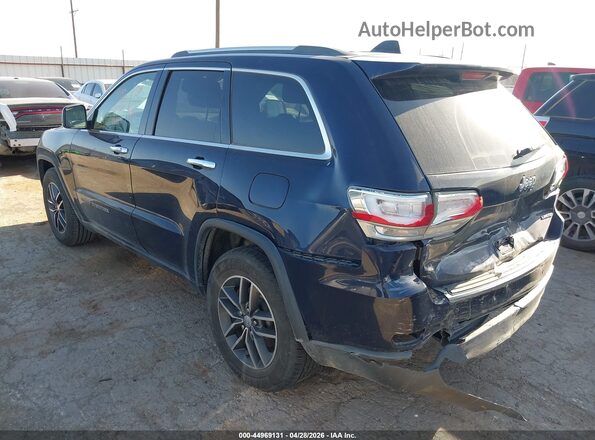1C4RJEBG6JC130683 2018 JEEP GRAND CHEROKEE Blue Задня ліва чверть