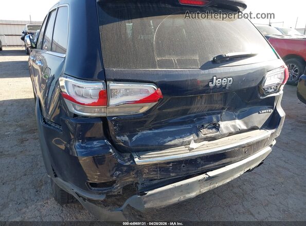 1C4RJEBG6JC130683 2018 JEEP GRAND CHEROKEE Blue Вид спереду