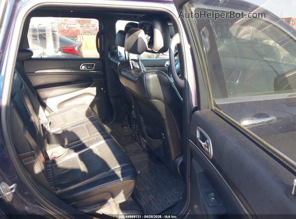 1C4RJEBG6JC130683 2018 JEEP GRAND CHEROKEE Blue Вид наклейки з VIN-кодом
