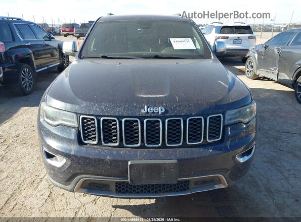1C4RJEBG6JC130683 2018 JEEP GRAND CHEROKEE Blue Вид щитка приладів