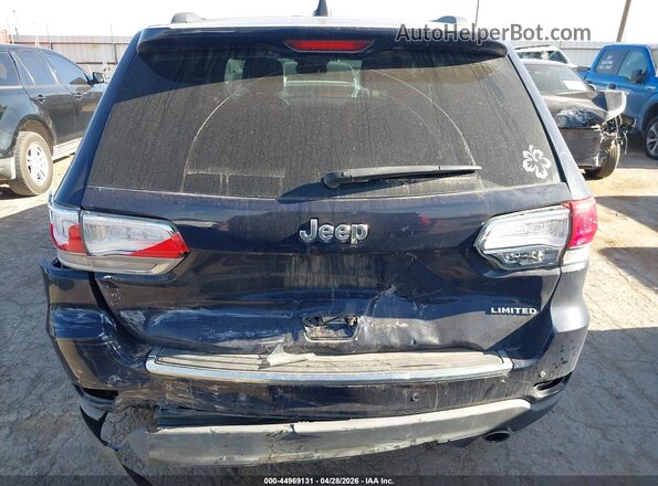 1C4RJEBG6JC130683 2018 JEEP GRAND CHEROKEE Blue 