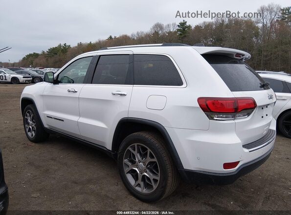 1C4RJEBG6LC300768 2020 JEEP GRAND CHEROKEE White Задня ліва чверть