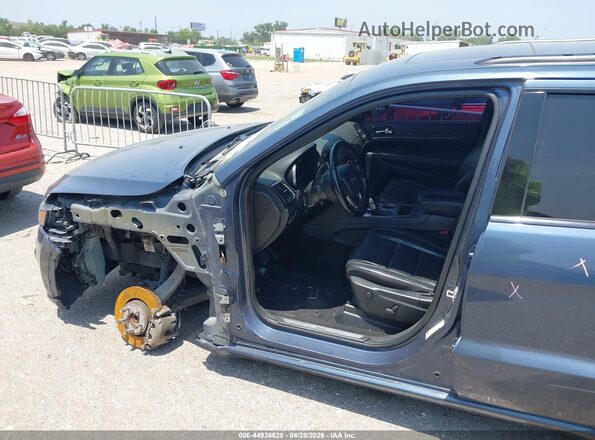 1C4RJEBG6MC679918 2021 JEEP GRAND CHEROKEE Синий 