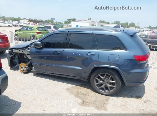 1C4RJEBG6MC679918 2021 JEEP GRAND CHEROKEE Синий 