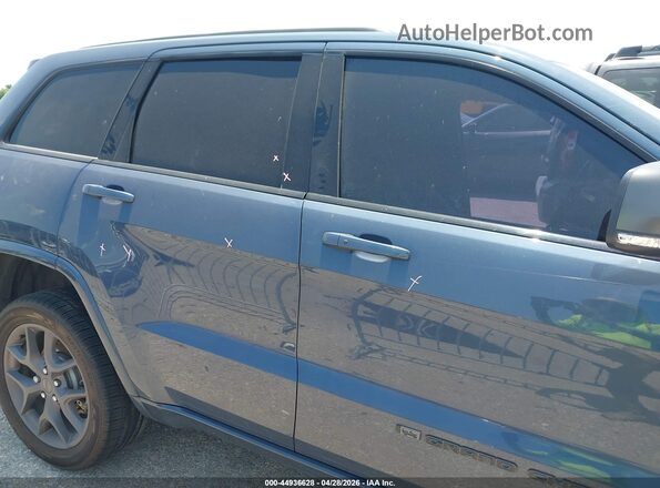 1C4RJEBG6MC679918 2021 JEEP GRAND CHEROKEE Синий 