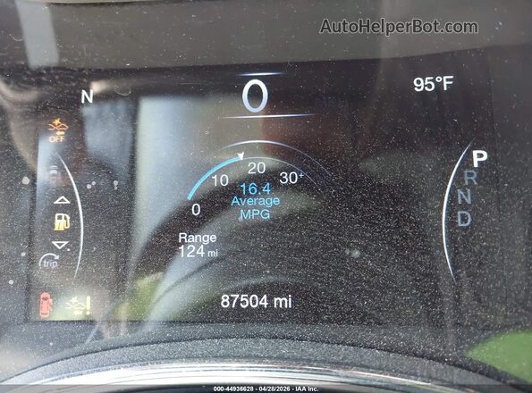 1C4RJEBG6MC679918 2021 JEEP GRAND CHEROKEE Синий 